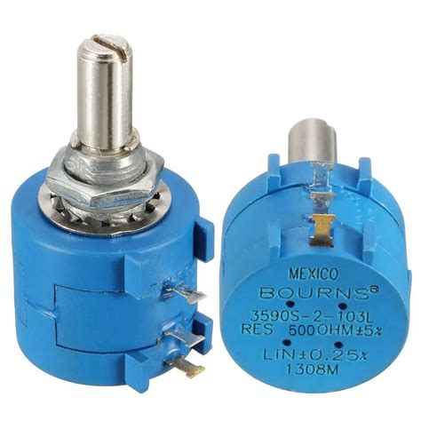 10k ohm potentiometer speed junction box|rotary potentiometers.